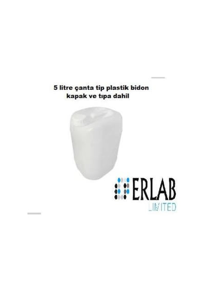 Plastik Bidon 5 Lt - 1 Adet