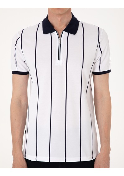 Pierre Cardin Erkek Lacivert Tişört 50307519-vr033 Lacivert