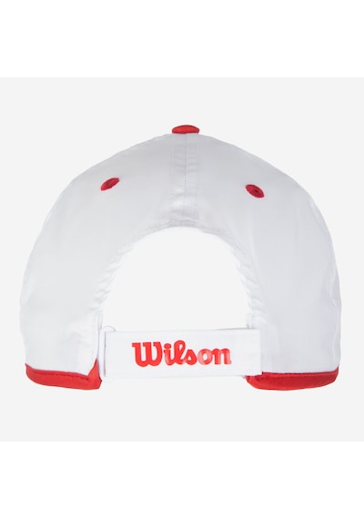 Wilson Beyzbol Şapkası Beyaz Kırmızı Wra733702 Beyaz