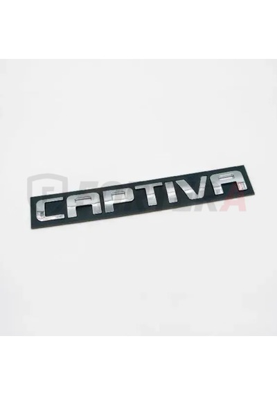 Bagaj Yazısı Chevrolet Captiva