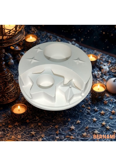 Bernami Mumluk Şamdanpinterest Yıldız Ve Ay Tütsülük Mumluk Dekoratif Yıldız Ve Ay Tütsülük Modern & Şık Tasarım Diğer