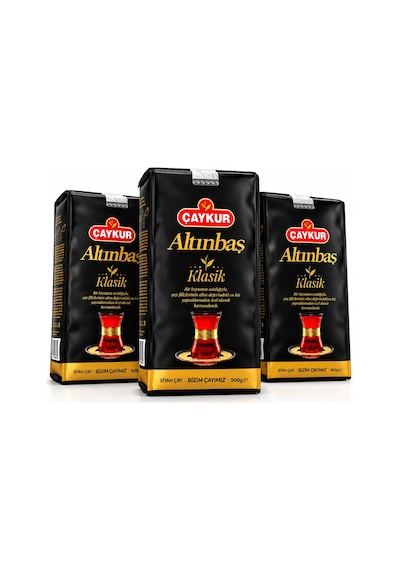 Çaykur Altınbaş 500 Gr 3'lü Çay