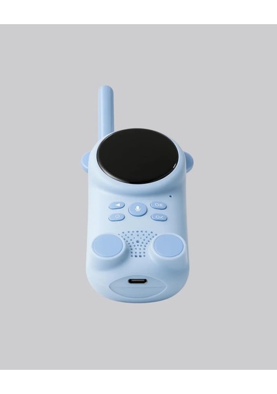 Çocuk Ve Bebek Telsizi 22 K, Vox Modu, Usb Şarjlı, Renkli Ekran Çok Renkli