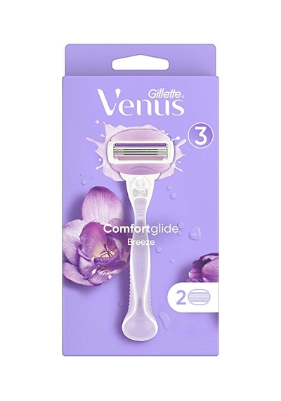 3 Adet Gillette Venüs Makine Breeze+yedek Bıçak 2'li