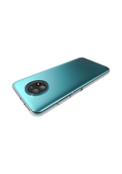 Xiaomi Redmi Note 9T Kılıf Şeffaf Silikon Hibrit Case Renksiz