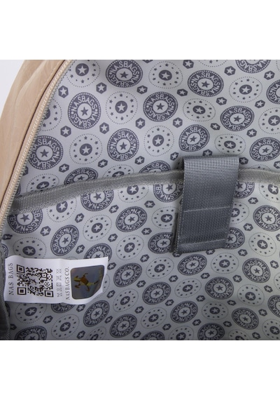 Nas Bag Unisex Büyük Boy Su Geçirmez Waterproof Hafif Sırt Çantası Vizon