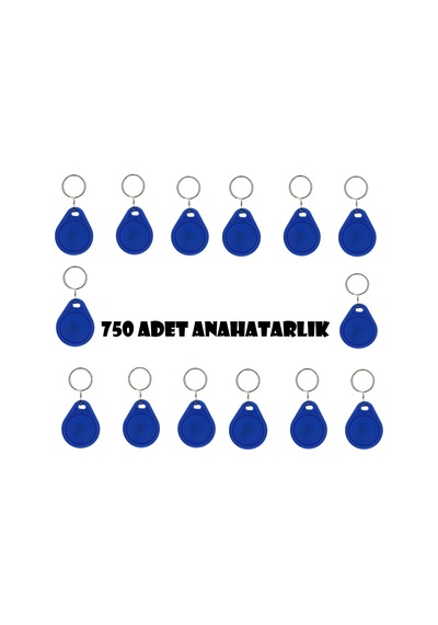 Sonex Tag Manyetik Anahtarlık - 750 Adet Proximity Anahtarlık