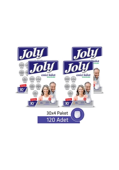 Emici Külot Large 120' Li L