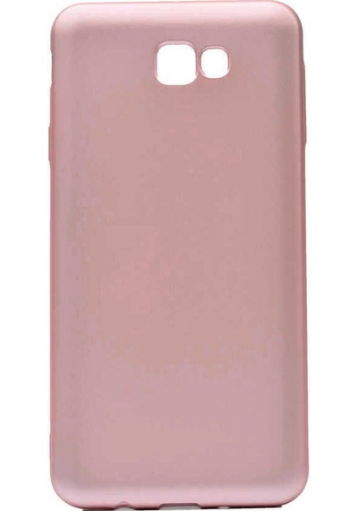 Galaxy Uyumlu A3 2017 Kılıf Zore Premier Silikon Kapak Rose Gold