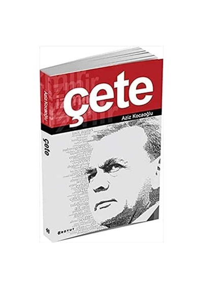 Çete - Aziz Kocaoğlu İmzalı Ve İthaflı 1.baskı