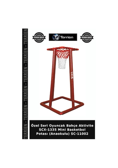 Özel Seri Oyuncak Bahçe Aktivite Scx-1335 Mini Basketbol Potası Anaokulu Sc-11002