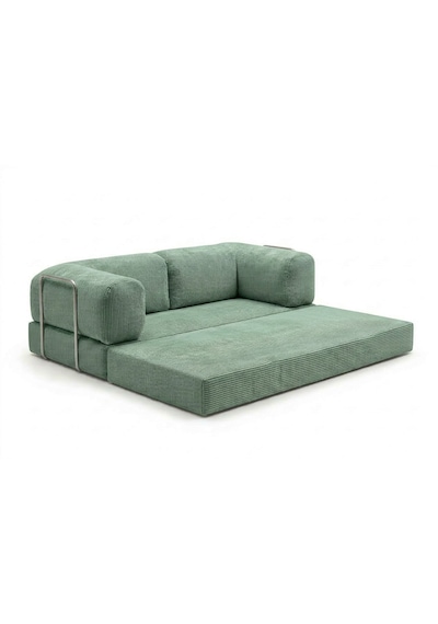 Herev 300x200 Süngerli Köşe Koltuk Takımı Fitilli Kadife Kumaşlı Yatak olabilir Şark Köşe Yeşil Herev 300x200 Süngerli Köşe Koltuk Takımı Fitilli Kadife Kumaşlı Yatak olabilir Şark Köşe Yeşil