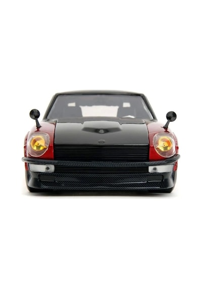 Jada Toys Hızlı Ve Öfkeli Hızlı X 1:24 1972 Datsun 240z Die-cast Araba Çok Renkli