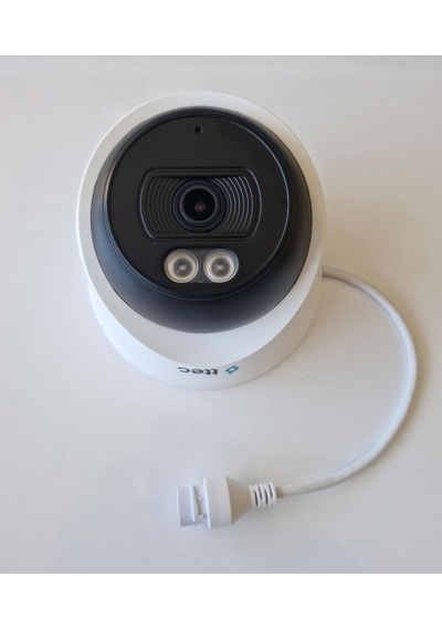 Ttec Ipdp-2330m-m/sl-lite 2mp 2.8mm Sabit Lens Dahili Sesli Gece Renkli Ip Dome Kamera Sadece Poe İle Çalışır
