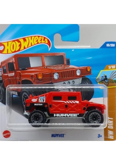 Hot Wheels Tekli Arabalar Humvee Hyx05 Renkli