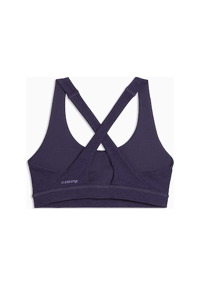 Puma Cloudspun Bra- Mıd Antrenman Sporcu Sütyeni 52746264 Mor