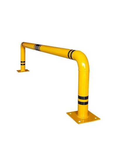 Otopark Yüksek Araç Stoperi 150x12x40 Cm-704