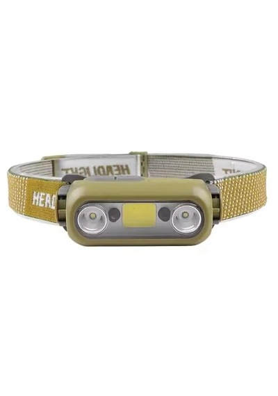 Powermaster Pm-24027 6 Mod Yüksek Parlak Işıklı Hareket Sensörlü Kafa Lambası