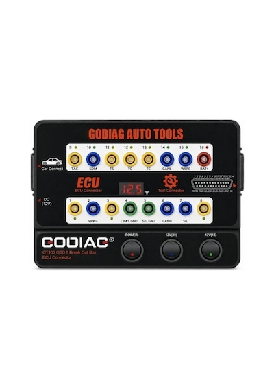 Codiac Gt100 Obd Iı Breakout Box Ecu Bağlantı Ve Test Cihazı