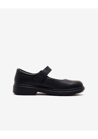 Skechers Smooth Tracks Büyük Kız Çocuk Siyah Okul Ayakkabısı 319208l Bbk