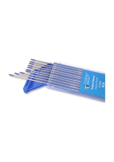 2,4 Mm Wl-20 Gök Mavi Tungsten Elektrot 175 Mm Trafimet Adet Fiyatı