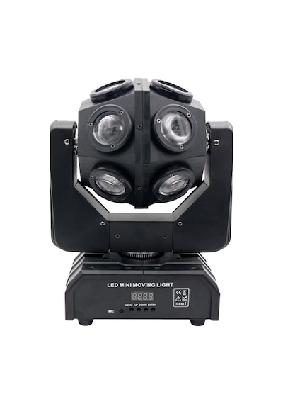 Dj Pro W-033 12x10 Watt Led Rgb Beam Robot Işık