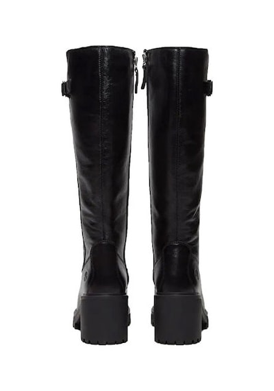 Timberland Stone Heıghts Tall Zıp Up Boot Kadın Günlük Çizme Tb0a2azxw021 Siyah