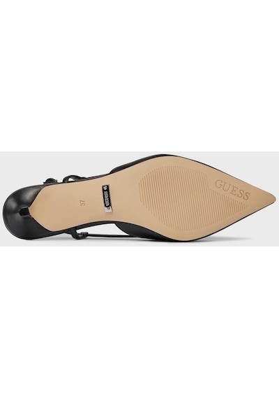 Guess Bayan Ayakkabı Flpjeslea05 Black Siyah