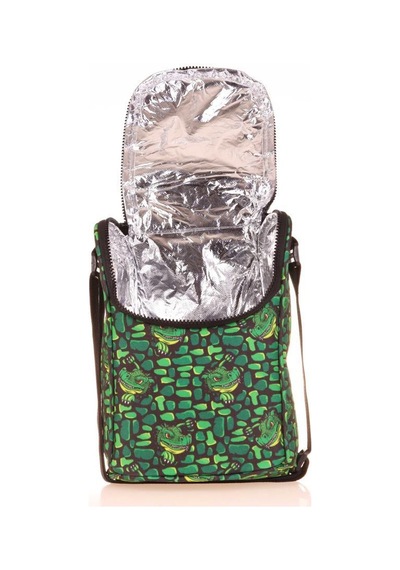 Kaukko Kids Beslenme Çantası Square Crocodile L7165