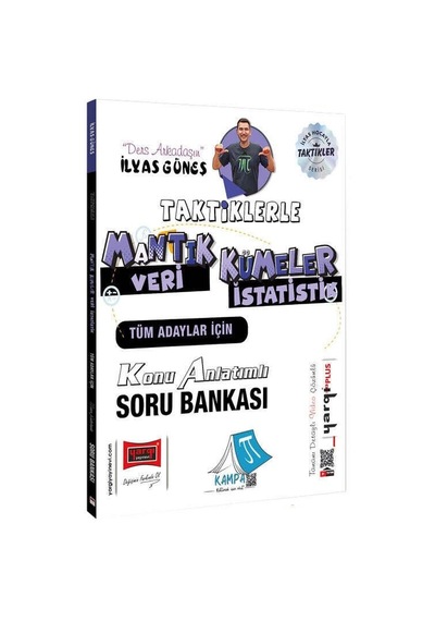 2027 Yargı Yks Ayt Taktiklerle Mantık, Kümeler Konu Anlatımlı Soru Bankası - İlyas Güneş