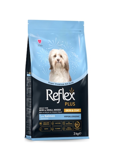 Reflex Plus Skin & Coat Somonlu Mini ve Küçük Irk Yetişkin Köpek Maması 3 KG