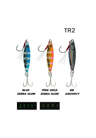 Fujin Jig-x Trio 3lü Micro Jig Yem Tr2