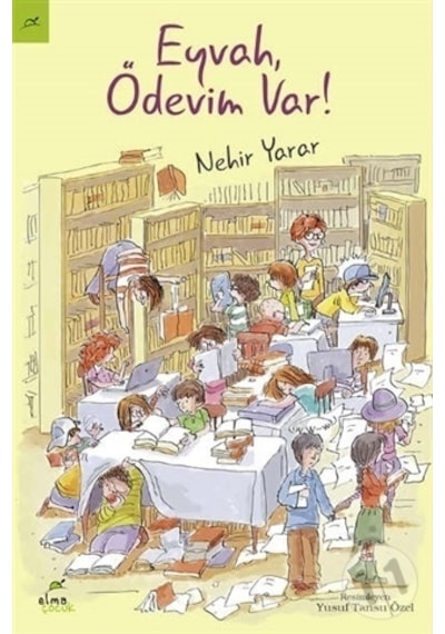 Elma Yayınları Eyvah Ödevim Var !