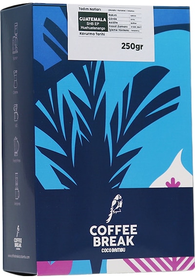Coffee Break Coco Bambu Guatemala Antiqua Çekirdek Kahve 250 G