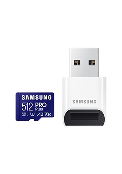 Samsung Uyumlu Pro Plus Microsd Kart, 512 Gb, Uhs-ı U3, Full Hd Ve 4k Uhd, 160 Mb/s Okuma, 120 Mb/s Yazma, Akıllı Telefon, Drone Veya Action Cam İçin Hafıza Kartı, Usb Kart Okuyucusu İçerir, Mb-md512kb/ww Samsung Uyumlu Pro Plus Microsd Kart, 512 Gb, Uhs-ı U3, Full Hd Ve 4k Uhd, 160 Mb/s Okuma, 120 Mb/s Yazma, Akıllı Telefon, Drone Veya Action Cam İçin Hafıza Kartı, Usb Kart Okuyucusu İçerir, Mb-md512kb/ww