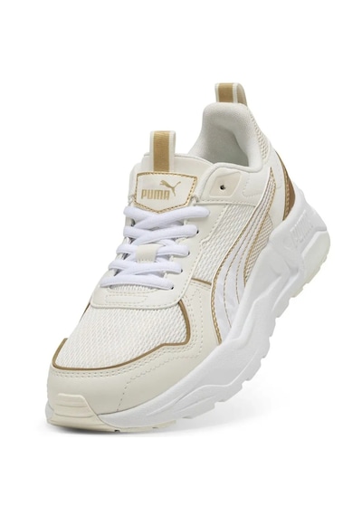 Puma Trınıty 2 Lt Dayınight Bej Beyaz Kadın Sneaker Spor Ayakkabı Bej