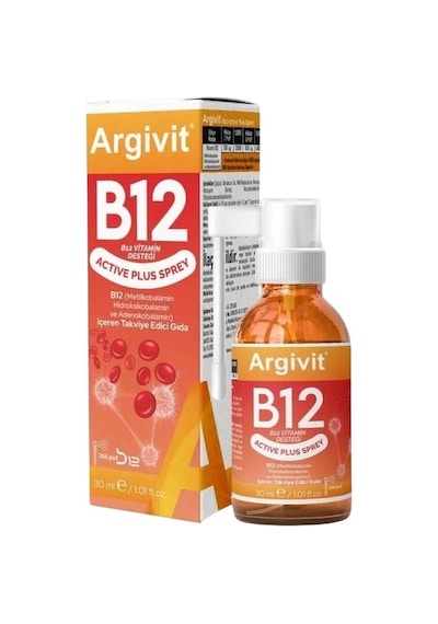 Argivit Vitamin B12 Sprey 30ml