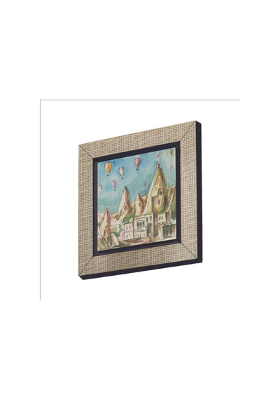 Kapadokya Baskılı Mdf Magnet 7x7 305