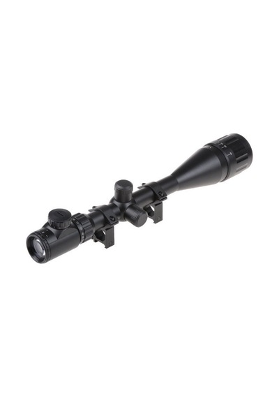 Özel Seri 6-24x50 Aoeg Dürbünü Kamp Malzemesi Taşınabilir Optik Hedef Aleti