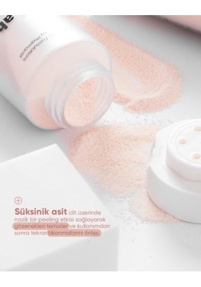 The New Lab Arindirici Ve Yenileyici Enzim Tozu Peeling 100 G