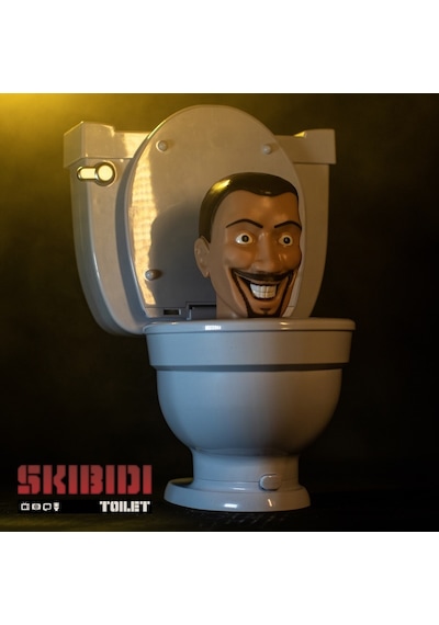 Giochi Preziosi Skibidi Toilet Sesli Sürpriz Klozet Kbd0200 Skibidi Toilet