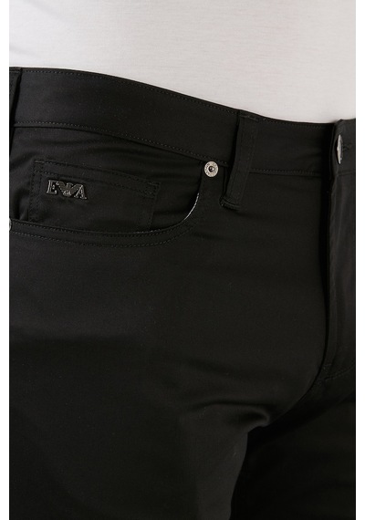 Emporio Armani Erkek Short 8N1Pa6 1Nj7Z 0999-Siyah