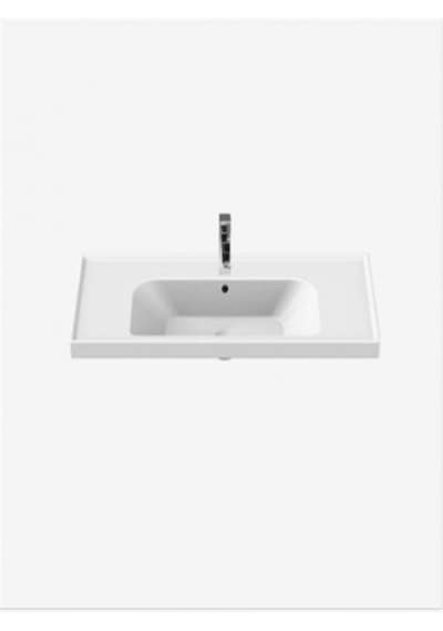 Turkuaz Seramik Frame 031400-U Seramik Lavabo 100 CM