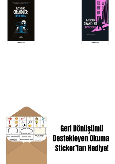 Uzun Veda + Büyük Uyku + Okuma Sticker'ları
