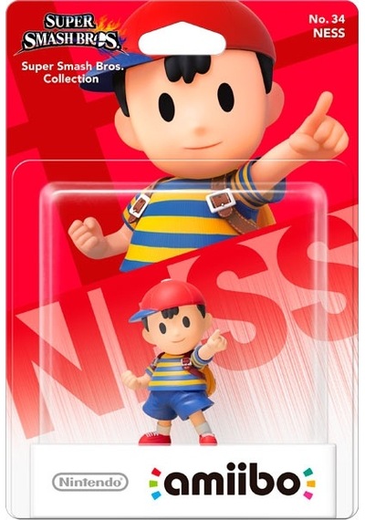Ness Amiibo No.34