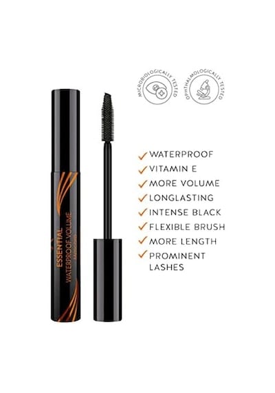 Waterproof Mascara - - Suya Dayanıklı Hacim Veren Siyah Maskara 0