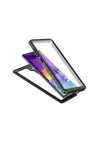 Samsung Uyumlu Galaxy S20 Kılıf Su Geçirmez 1-1 Zırhlı Silikon Kapak