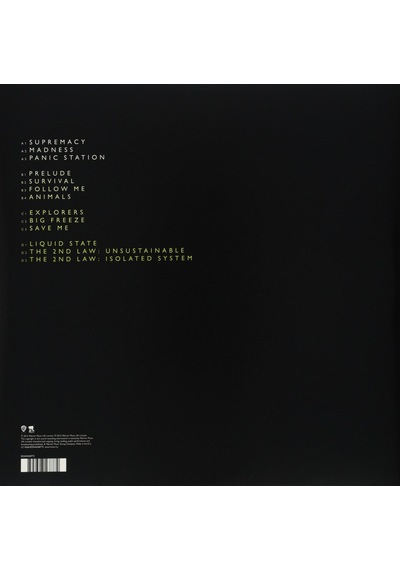 Muse - The 2nd Law - 2 X Plak