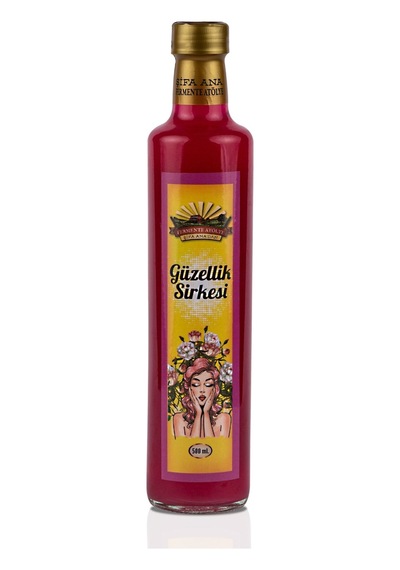 Güzellik Sirkesi 500 Ml