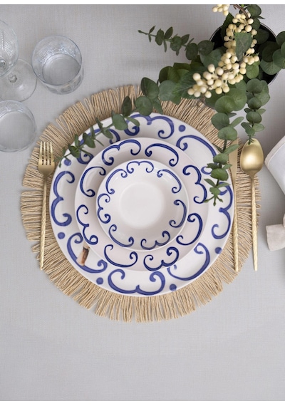 The Mia Palma Kase 6lı Set 15 Cm Çok Renkli